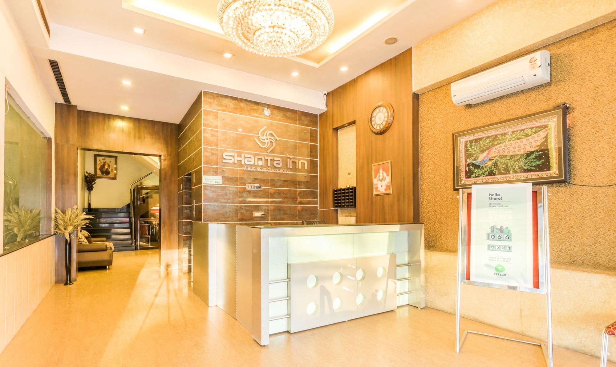 Treebo Shanta Inn Lakhnau Kültér fotó