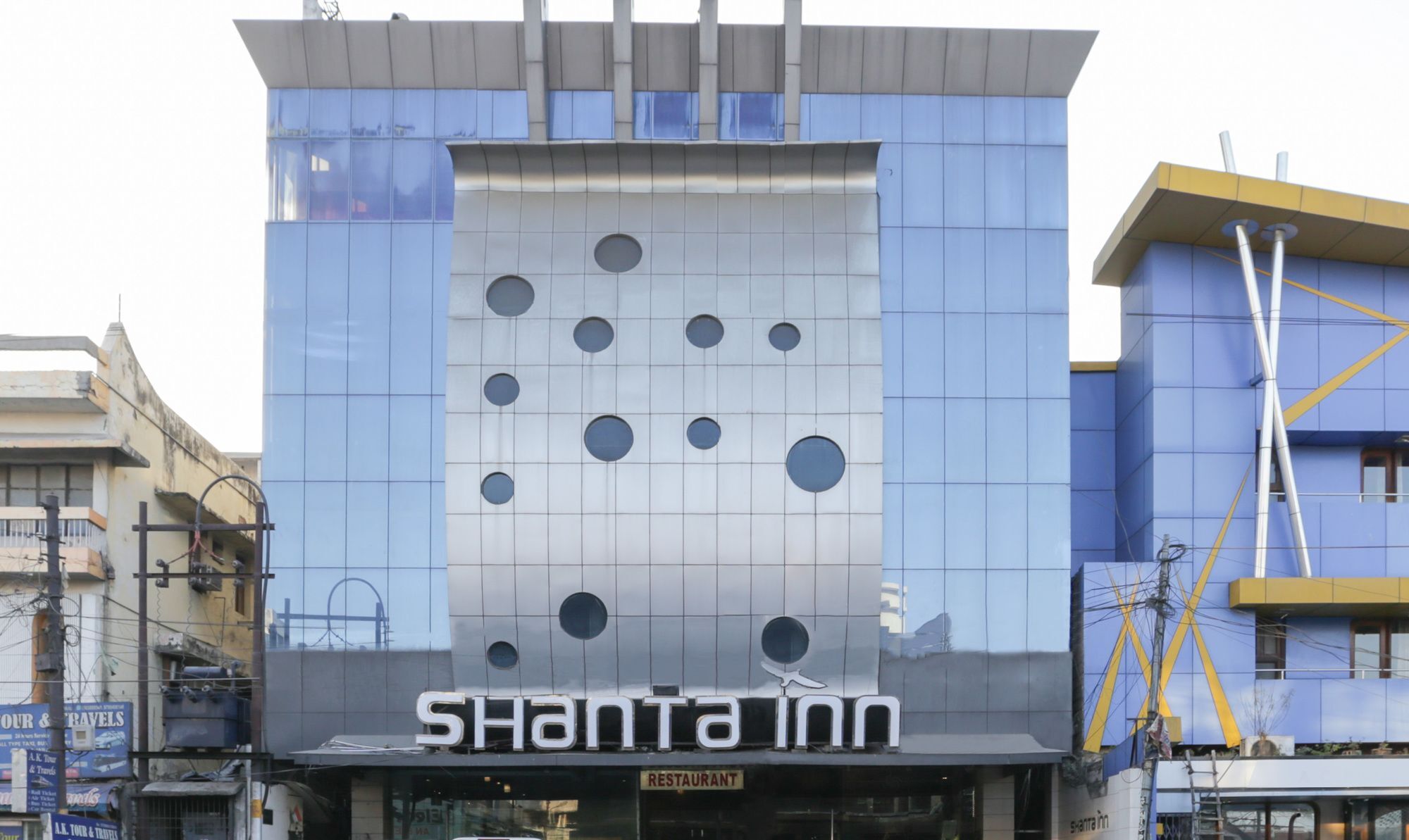 Treebo Shanta Inn Lakhnau Kültér fotó